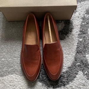 BNIB madewell Frances loafer